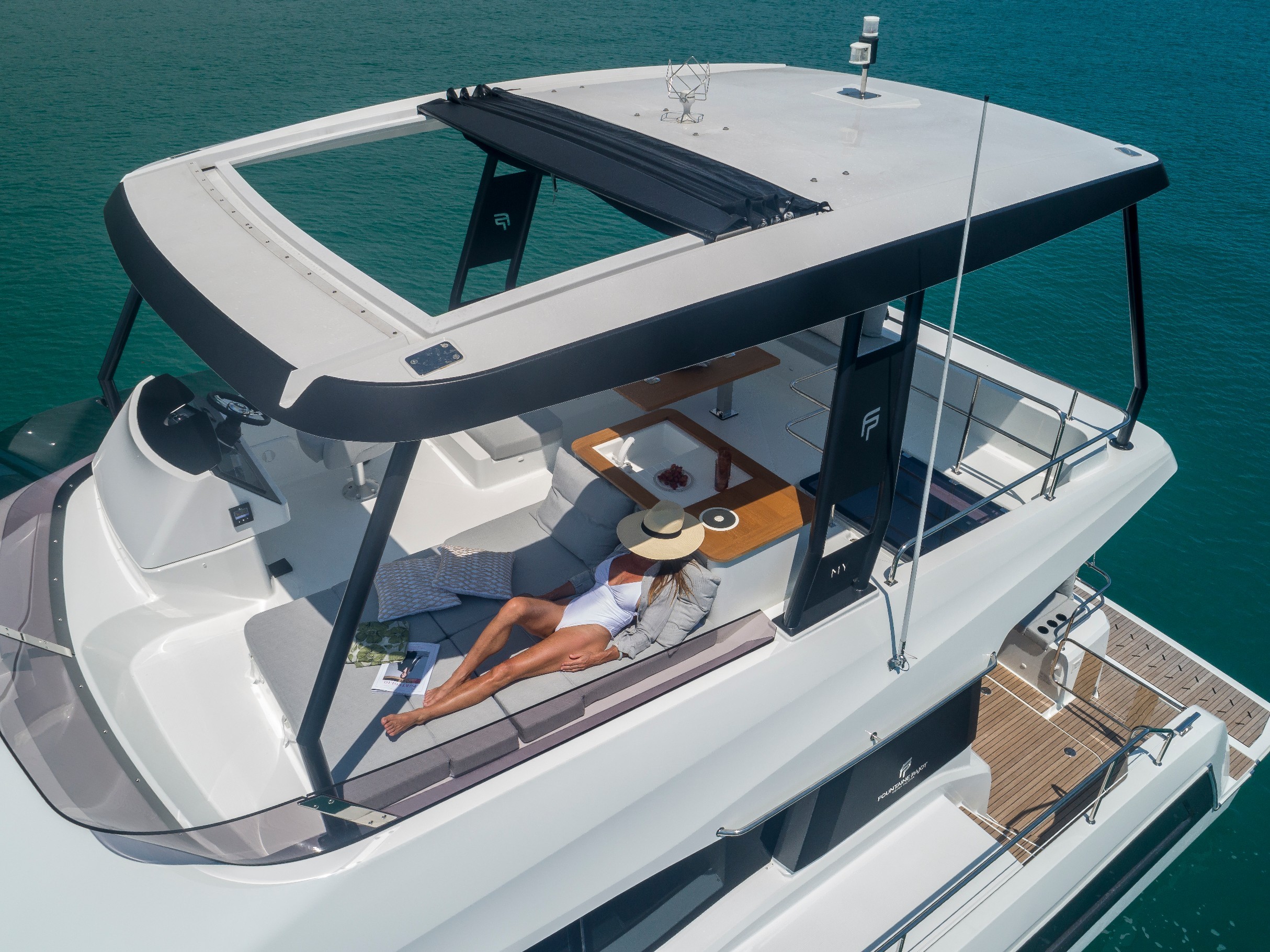 New Power Catamaran for Sale  MY5 Boat Highlights